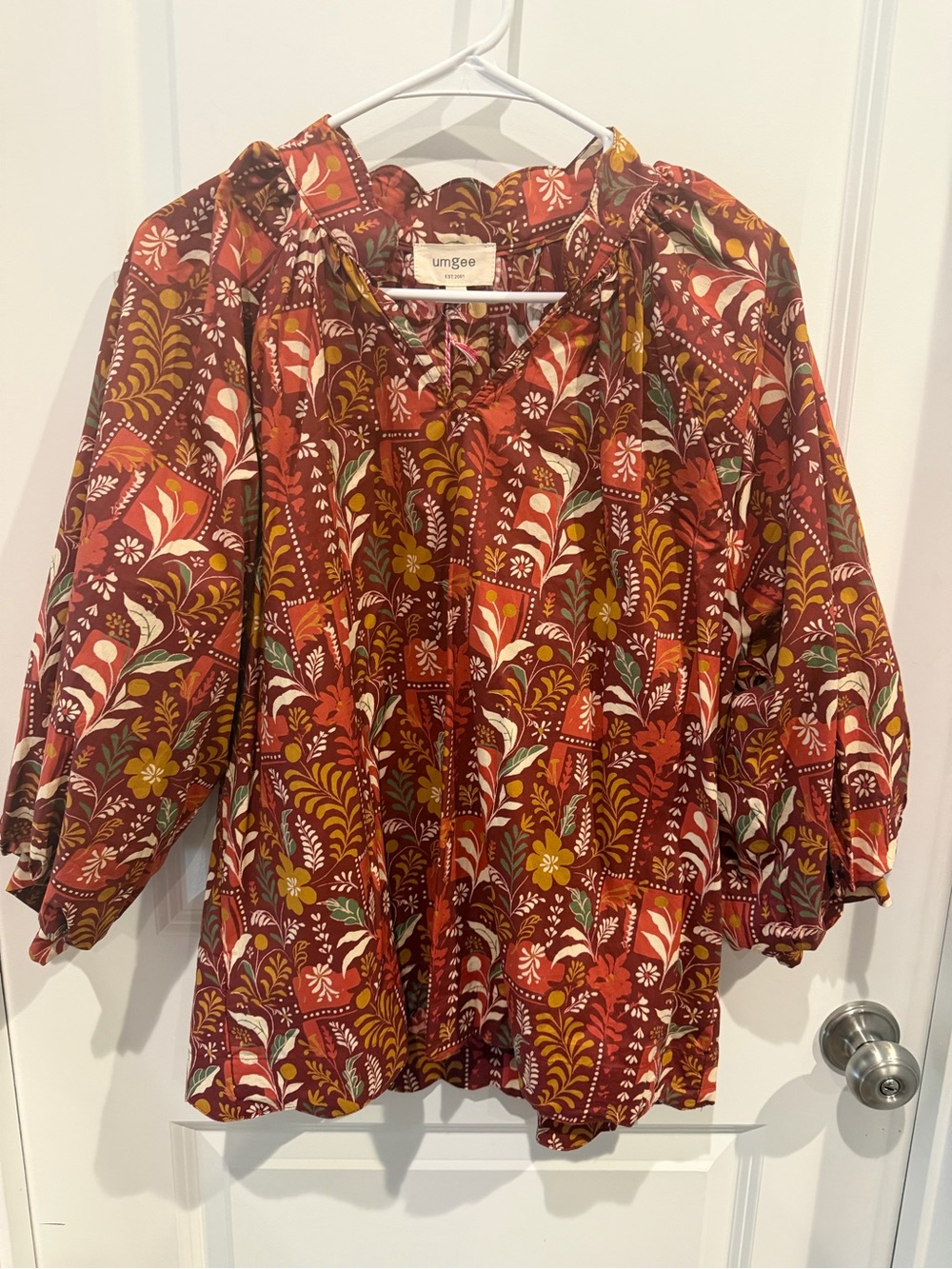 NWT Umgee Top Size Large